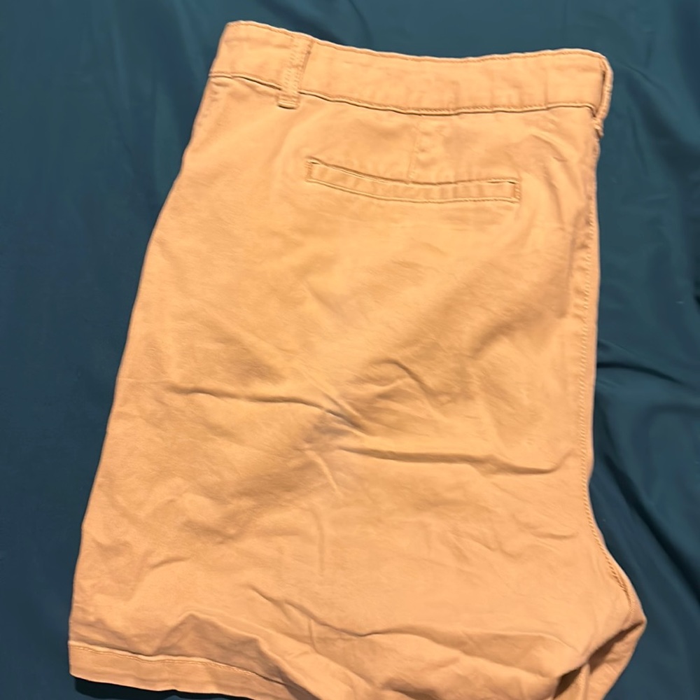 ANA khaki shorts
